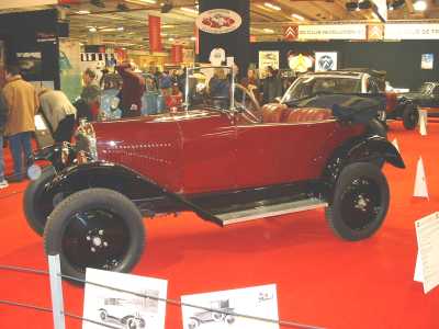 C3 Torpédo trefle 1925