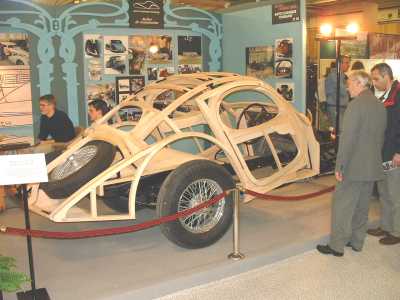 Chassis Bugatti