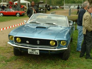 Mustang GT Cabriolet 1969