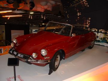 DS21 Cabriolet 1966