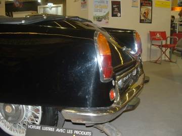 Cabriolet DS 21 Bossaert 1965