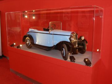 Citroënette C4 Jouet electrique 1928