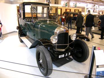 Citroën B2 Landaulet Grand Luxe 1923