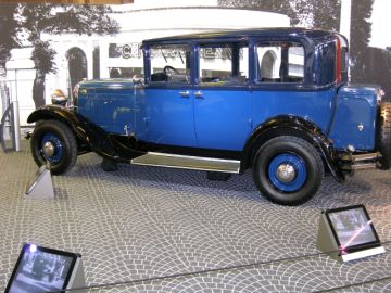 Citroën C6G conduite intérieur - 1932