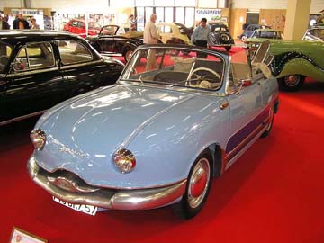 Le stand Panhard