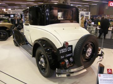 C6 Faux cabriolet 4 places 1929