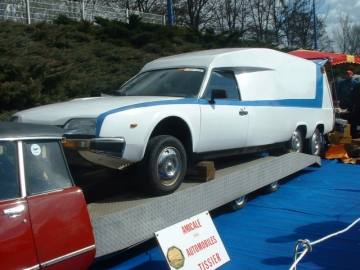 CX fourgon Tissier