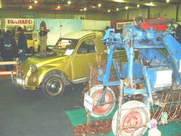 2CV pickup