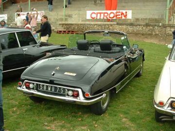 Cabriolet DS21ie