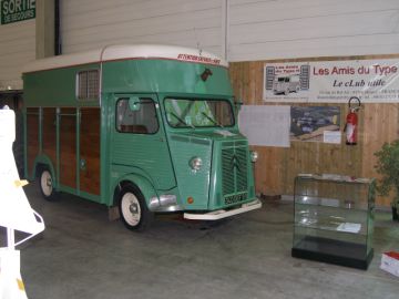 Type H Bétaillère