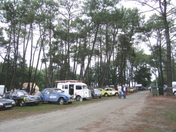 Le camping
