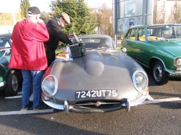 Jaguar Type E