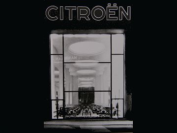 La vitrine en 1932