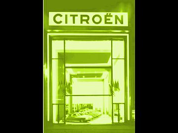 La vitrine en 1957