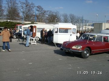 Les roulottes