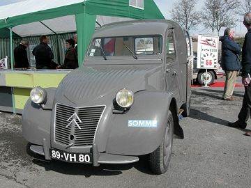 2CV fourgonnette