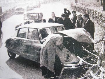 Les accidents à l'époque