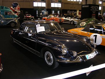 Cabriolet DS19  Le Dandy