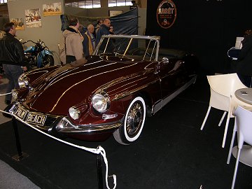 Cabriolet DS19 Palm Beach