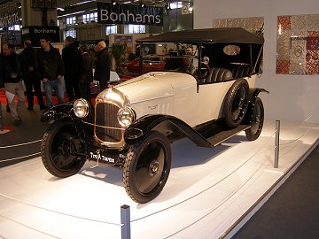 Type A open tourer 1919